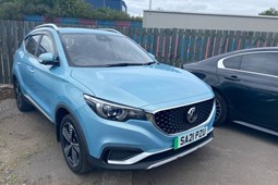 MG ZS EV SUV (19 on) Exclusive auto 5d For Sale - Redpath & Mclean Motor Ltd, Edinburgh