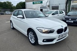 BMW 1-Series Hatchback (11-19) 118d SE (Nav) (09/15-) 5d For Sale - Redpath & Mclean Motor Ltd, Edinburgh