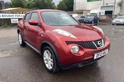 Nissan Juke SUV (10-19) 1.6 Acenta (Premium Pack) 5d For Sale - Redpath & Mclean Motor Ltd, Edinburgh
