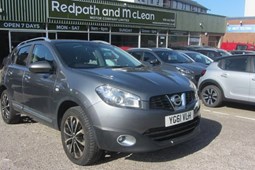Nissan Qashqai (07-13) 2.0 dCi N-Tec 4WD (2010) 5d For Sale - Redpath & Mclean Motor Ltd, Edinburgh
