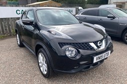 Nissan Juke SUV (10-19) 1.6 Acenta Premium 5d Xtronic For Sale - Redpath & Mclean Motor Ltd, Edinburgh