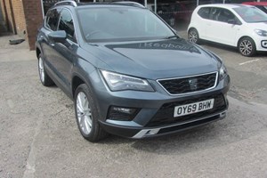 SEAT Ateca SUV (16 on) Xcellence 1.5 TSI Evo 150PS DSG auto (07/2018 on) 5d For Sale - Redpath & Mclean Motor Ltd, Edinburgh