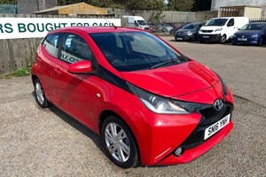Toyota Aygo (14-22) 1.0 VVT-i X-Pression 5d For Sale - Redpath & Mclean Motor Ltd, Edinburgh