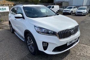 Kia Sorento SUV (15-20) GT-Line 2.2 CRDi 197bhp ISG 7-seat auto (01/2018 on) 5d For Sale - Redpath & Mclean Motor Ltd, Edinburgh