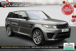 Land Rover Range Rover Sport SVR (15-17) 5.0 V8 S/C SVR 5d Auto For Sale - Dace Specialist Car Centre Manchester, Eccles