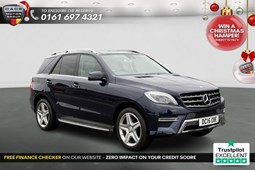 Mercedes-Benz M-Class (12-15) ML350 CDi BlueTEC AMG Line (Premium) 5d Auto For Sale - Dace Specialist Car Centre Manchester, Eccles