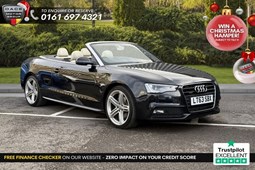 Audi A5 Cabriolet (09-17) 3.0 TDI (245bhp) Quattro S Line Special Ed 2d S Tronic For Sale - Dace Specialist Car Centre Manchester, Eccles