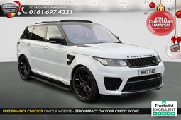 Land Rover Range Rover Sport SVR (15-17) 5.0 V8 S/C SVR 5d Auto For Sale - Dace Specialist Car Centre Manchester, Eccles