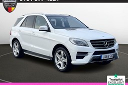 Mercedes-Benz M-Class (12-15) ML250 CDi BlueTEC AMG Line (Premium) 5d Auto For Sale - Dace Specialist Car Centre Manchester, Eccles