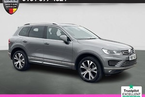 Volkswagen Touareg (10-18) 3.0 V6 TDI BlueMotion Tech (262bhp) R Line 5d Tip Auto For Sale - Dace Specialist Car Centre Manchester, Eccles