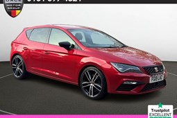 SEAT Leon Hatchback (13-20) Cupra Lux 2.0 TSI 290PS DSG auto (07/2018 on) 5d For Sale - Dace Specialist Car Centre Manchester, Eccles