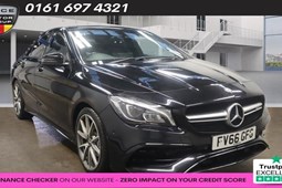 Mercedes-Benz CLA-Class AMG (13-16) CLA 45 (381bhp) 4Matic 4d Tip Auto For Sale - Dace Specialist Car Centre Manchester, Eccles