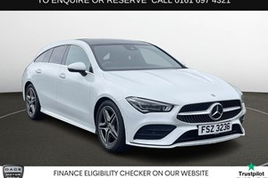 Mercedes-Benz CLA Shooting Brake (19 on) CLA180 AMG Line Premium Plus 7G-DCT auto 5d For Sale - Dace Specialist Car Centre Manchester, Eccles