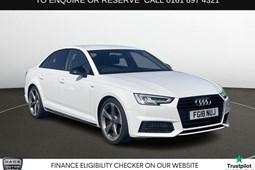 Audi A4 Saloon (15-24) Black Edition 2.0 TFSI 190PS S Tronic auto 4d For Sale - Dace Specialist Car Centre Manchester, Eccles
