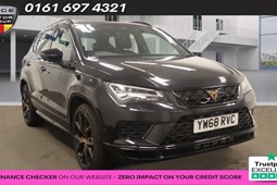 Cupra Ateca SUV (18 on) Comfort, Sound and Design 2.0 TSI 300PS 4Drive DSG auto 5d For Sale - Dace Specialist Car Centre Manchester, Eccles