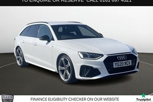 Audi A4 Avant (15-24) Black Edition 35 TFSI 150PS S Tronic auto (08/19-) 5d For Sale - Dace Specialist Car Centre Manchester, Eccles