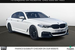 BMW 5-Series Saloon (17-24) 520d xDrive M Sport auto 4d For Sale - Dace Specialist Car Centre Manchester, Eccles