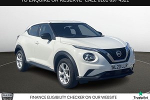 Nissan Juke SUV (19 on) Acenta DIG-T 117 5d For Sale - Dace Specialist Car Centre Manchester, Eccles
