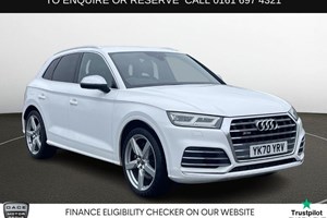Audi Q5 SUV (16-24) SQ5 TDI 347PS Quattro Tiptronic auto 5d For Sale - Dace Specialist Car Centre Manchester, Eccles