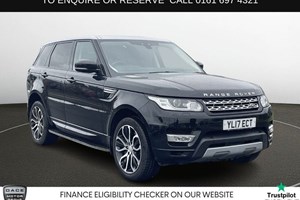 Land Rover Range Rover Sport (13-22) 3.0 SDV6 (306bhp) HSE 5d Auto For Sale - Dace Specialist Car Centre Manchester, Eccles