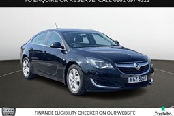 Vauxhall Insignia Hatchback (09-17) 1.6 CDTi ecoFLEX Design (Start Stop) 5d For Sale - Dace Specialist Car Centre Manchester, Eccles