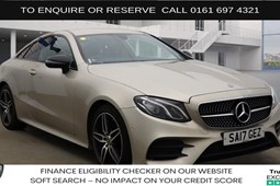 Mercedes-Benz E-Class Coupe (17-23) E 220 d AMG Line 9G-Tronic Plus auto 2d For Sale - Dace Specialist Car Centre Manchester, Eccles