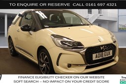DS 3 (15-19) Parthenon Cream PureTech 110 S&S 3d For Sale - Dace Specialist Car Centre Manchester, Eccles