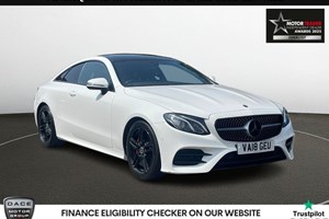 Mercedes-Benz E-Class Coupe (17-23) E 220 d AMG Line 9G-Tronic Plus auto 2d For Sale - Dace Specialist Car Centre Manchester, Eccles