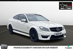 Mercedes-Benz C-Class AMG (11-15) C63 Coupe Edition 125 2d Auto For Sale - Dace Specialist Car Centre Manchester, Eccles