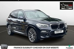 BMW X3 SUV (17-24) xDrive20d M Sport auto 5d For Sale - Dace Specialist Car Centre Manchester, Eccles