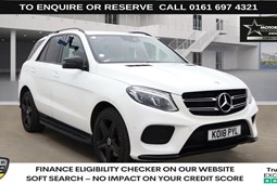 Mercedes-Benz GLE-Class 4x4 (15-19) GLE 250 d 4Matic AMG Night Edition 9G-Tronic auto 5d For Sale - Dace Specialist Car Centre Manchester, Eccles