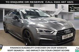 Audi A5 Sportback (17-24) Black Edition 35 TFSI 150PS S Tronic auto 5d For Sale - Dace Specialist Car Centre Manchester, Eccles