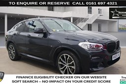 BMW X4 SUV (18 on) xDrive30d M Sport Step auto 5d For Sale - Dace Specialist Car Centre Manchester, Eccles