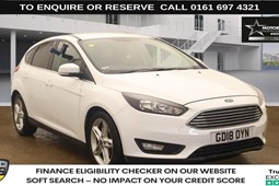 Ford Focus Hatchback (11-18) Zetec Edition 1.0T EcoBoost 125PS 5d For Sale - Dace Specialist Car Centre Manchester, Eccles