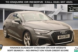 Audi A3 Sportback (20 on) S Line 35 TFSI 150PS 5d For Sale - Dace Specialist Car Centre Manchester, Eccles