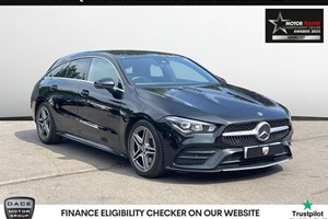 Mercedes-Benz CLA Shooting Brake (19 on) CLA220d AMG Line 8G-DCT auto 5d For Sale - Dace Specialist Car Centre Manchester, Eccles