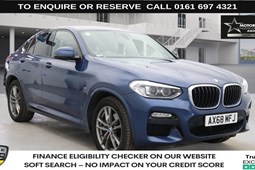 BMW X4 SUV (18 on) xDrive30d M Sport Step auto 5d For Sale - Dace Specialist Car Centre Manchester, Eccles