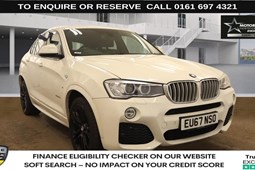BMW X4 (14-18) xDrive30d M Sport 5d For Sale - Dace Specialist Car Centre Manchester, Eccles