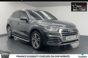 Audi Q5 SUV (16-24) S Line 2.0 TDI 190PS Quattro S Tronic auto 5d For Sale - Dace Specialist Car Centre Manchester, Eccles