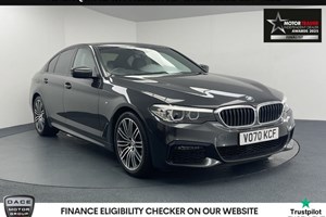 BMW 5-Series Saloon (17-24) 520d xDrive M Sport auto 4d For Sale - Dace Specialist Car Centre Manchester, Eccles