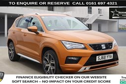 SEAT Ateca SUV (16 on) FR 2.0 TDI 150PS 4Drive 5d For Sale - Dace Specialist Car Centre Manchester, Eccles