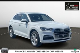Audi Q5 SUV (16-24) S Line 40 TDI 190PS Quattro S Tronic auto 5d For Sale - Dace Specialist Car Centre Manchester, Eccles
