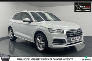 Audi Q5 SUV (16-24) S Line 40 TDI 190PS Quattro S Tronic auto 5d For Sale - Dace Specialist Car Centre Manchester, Eccles