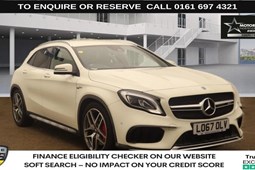 Mercedes-Benz GLA-Class (14-20) GLA 45 4Matic AMG Speedshift DCT auto (01/17 on) 5d For Sale - Dace Specialist Car Centre Manchester, Eccles