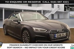 Audi A5 Cabriolet (17-22) S Line 2.0 TFSI 190PS S Tronic auto 2d For Sale - Dace Specialist Car Centre Manchester, Eccles