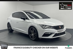 SEAT Leon Hatchback (13-20) Cupra Lux 2.0 TSI 290PS DSG auto (07/2018 on) 5d For Sale - Dace Specialist Car Centre Manchester, Eccles