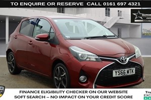Toyota Yaris (11-20) 1.33 VVT-i Design TSS 5d For Sale - Dace Specialist Car Centre Manchester, Eccles