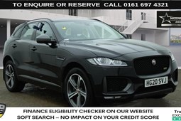 Jaguar F-Pace (16-24) 300 Sport 3.0 Litre V6 Twin Turbocharged Diesel 300PS AWD auto 5d For Sale - Dace Specialist Car Centre Manchester, Eccles
