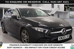 Mercedes-Benz A-Class Hatchback (18 on) A 180 d AMG Line Executive 7G-DCT auto 5d For Sale - Dace Specialist Car Centre Manchester, Eccles