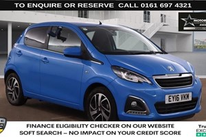 Peugeot 108 (14-22) 1.2 PureTech Allure 5d For Sale - Dace Specialist Car Centre Manchester, Eccles
